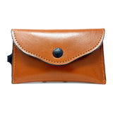 TADO VITO Unisex Leather Card Wallet Case Brown