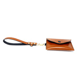 TADO VITO Unisex Leather Card Wallet Case Brown