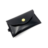 TADO VITO UNISEX LEATHER CARD WALLET CASE BLACK