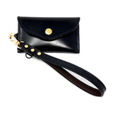 TADO VITO UNISEX LEATHER CARD WALLET CASE BLACK