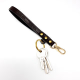 TADO VITO Unisex Leather Card Wallet Case Holder Dark Brown