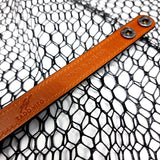 TADO VITO Unisex Leather Bracelet Reptile 3D Embossed Leather Black With Brown