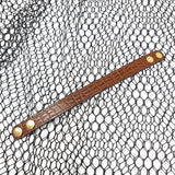 TADO VITO Unisex Leather Bracelet Reptile 3D Embossed Leather Brown