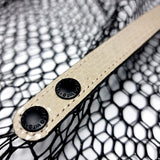 TADO VITO Unisex Leather Bracelet Reptile Snake White & Black