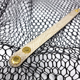 TADO VITO Unisex Leather Bracelet Reptile Snake White & Brown