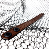 TADO VITO Unisex Leather Hand Carved Bracelet Reptile 3D Embossed Brown