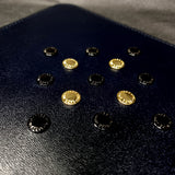 Kender Leather Clutch With Detachable Chain