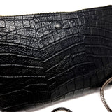 TADO VITO Gabriela Leather Clutch