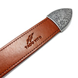 Brown Cowboy Belt