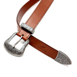 Brown Cowboy Belt