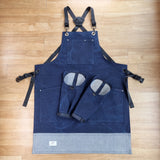 Washed Denim Apron