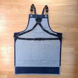Washed Denim Apron