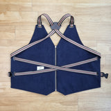 Brown Lamb Leather Vest