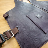 Purple Lamb Leather Vest