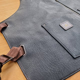 Dark Teal Lamb Leather Vest