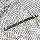 TADO VITO Unisex Leather Bracelet With Stamped Logo Black Handmade in England