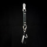 Leather Keyring/Accessory With Fly Fishing Charm Hook