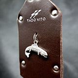 Dark Brown Trout Accessory Keyring