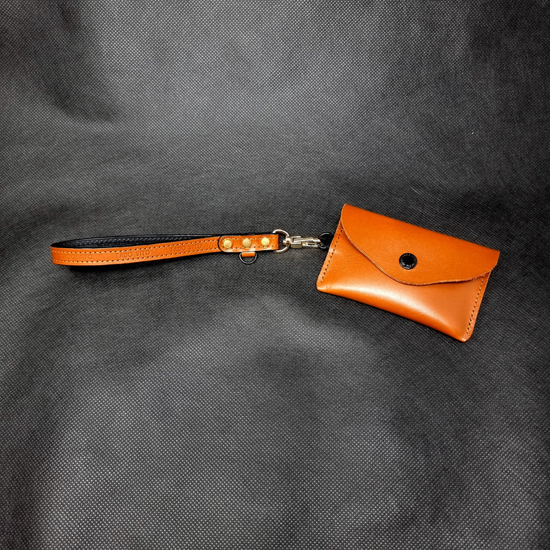 Brown Leather Card Wallet Case Holder Unisex