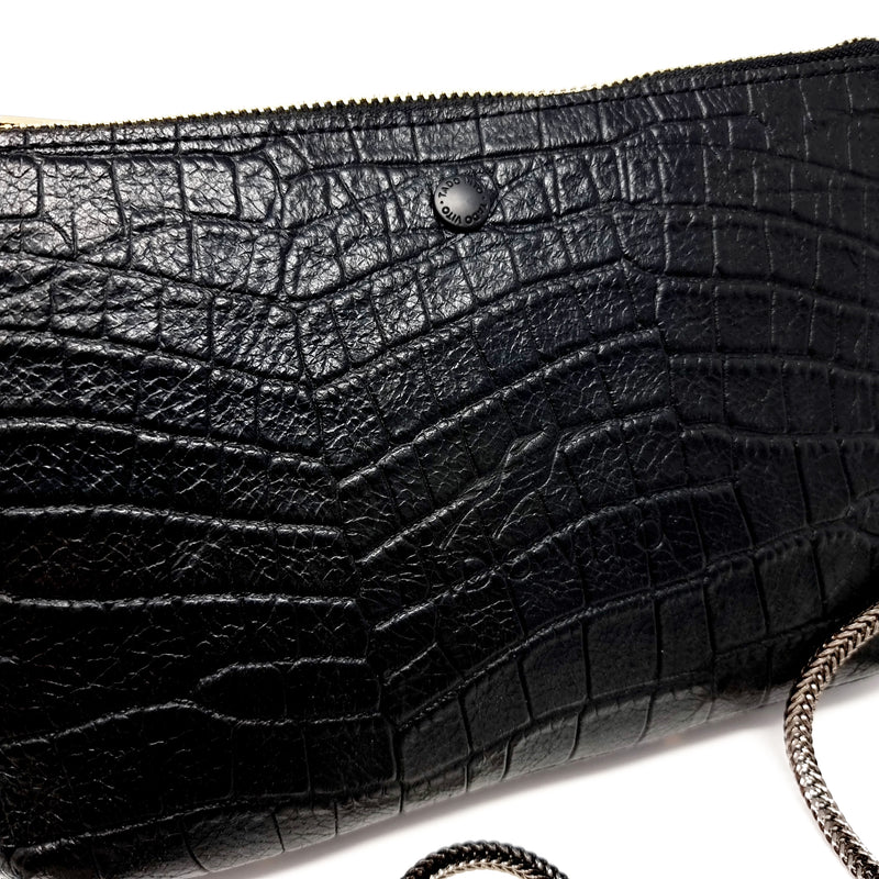 TADO VITO Gabriela Leather Clutch