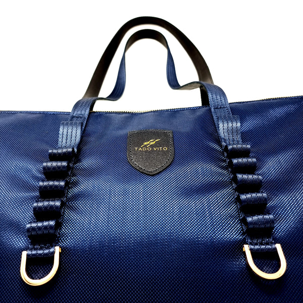 Tado Vito Blue Loop Tote Bag