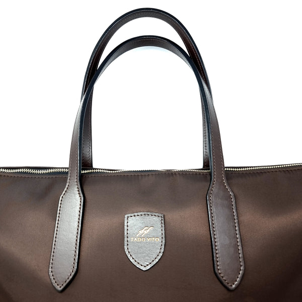 Tado Vito Brown Tote Bag
