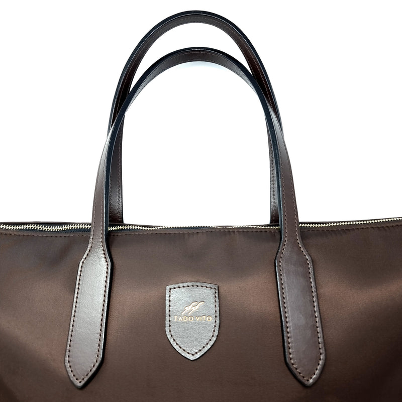 Tado Vito Brown Tote Bag