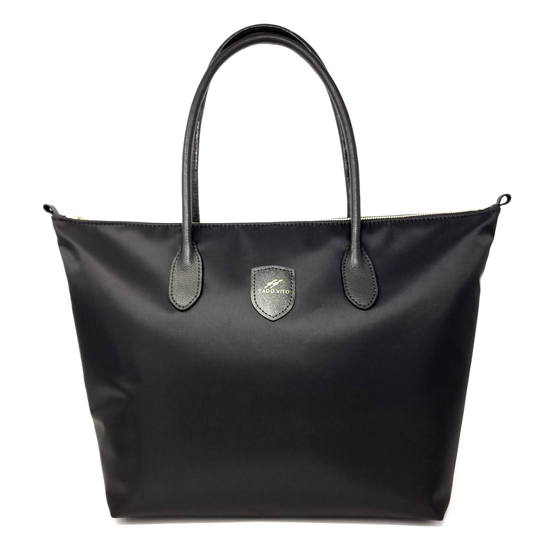 Tado Vito Black Tote Bag