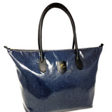 Tado Vito Coated Denim Tote Bag