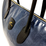Tado Vito Coated Denim Tote Bag