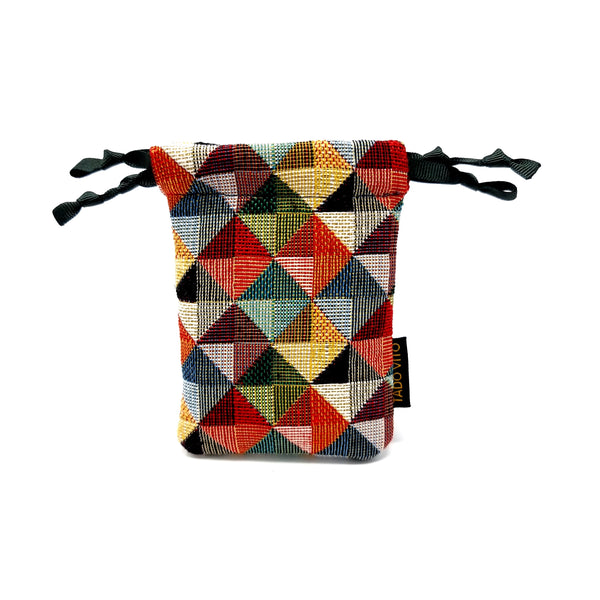 Drawstring Jewellery Pouch Multi Colour