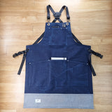 Washed Denim Apron