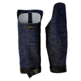 Dark Blue Denim Sleeves