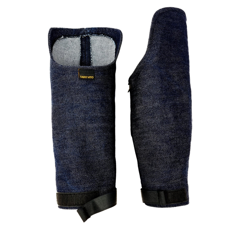 Dark Blue Denim Sleeves