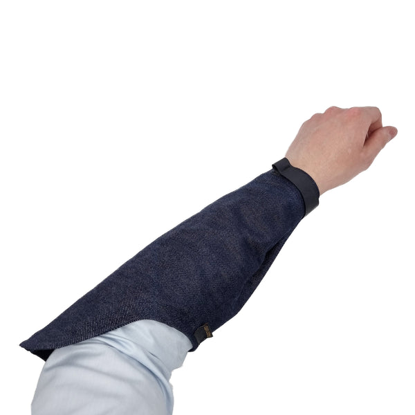 Dark Blue Denim Sleeves