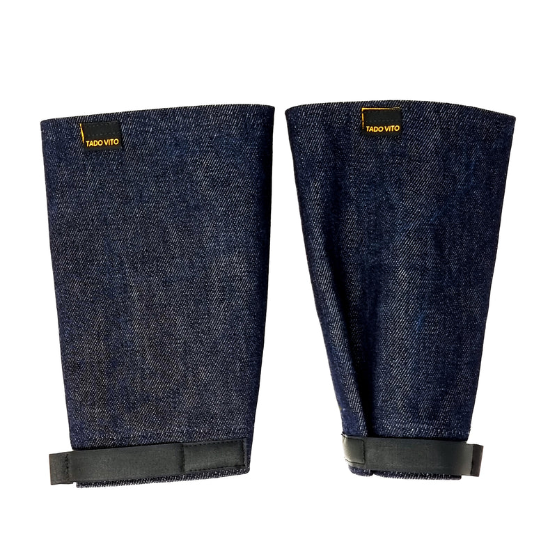 Dark Blue Denim Sleeves