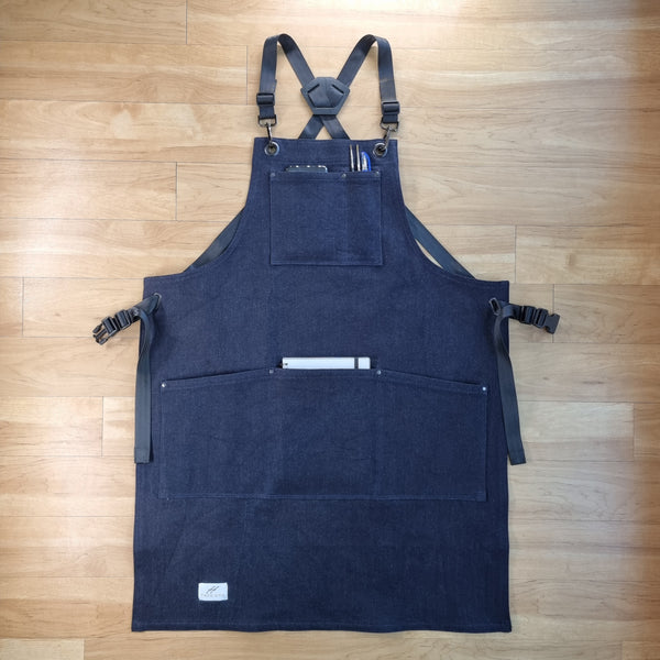 Denim apron