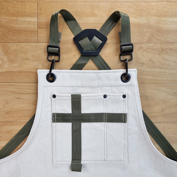 Green Nation Thick Cotton Canvas Apron