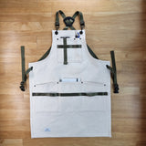 Green Nation Thick Cotton Canvas Apron