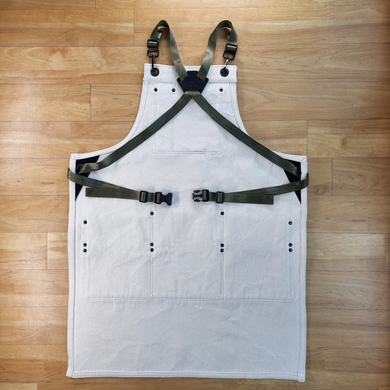 Green Nation Thick Cotton Canvas Apron