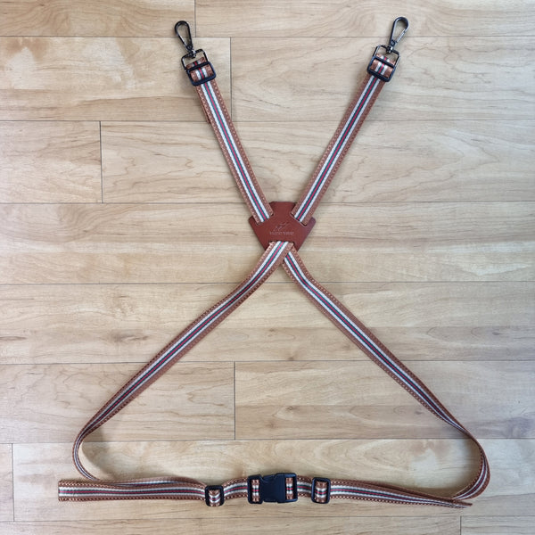 Strap for TADO VITO professional aprons Brown multi colour