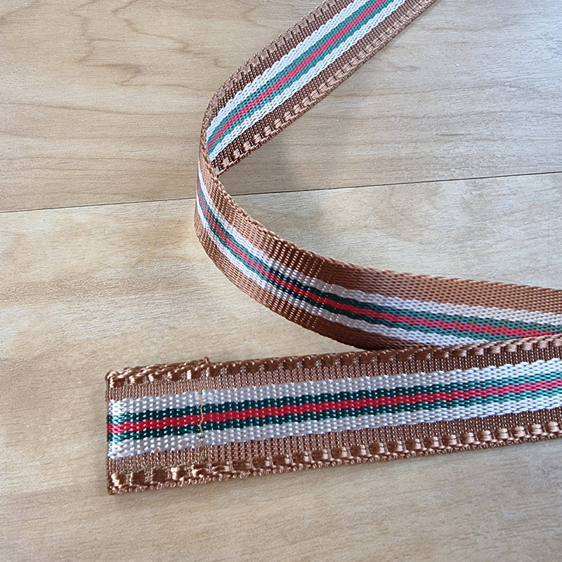 Strap for TADO VITO professional aprons Brown multi colour