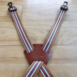 Strap for TADO VITO professional aprons Brown multi colour