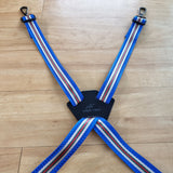 Strap for TADO VITO professional aprons Blue multi colour