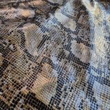 Python Foiled Leather Apron