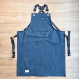 Teal Cotton Canvas Apron