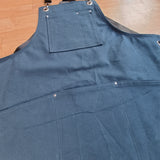 Teal Cotton Canvas Apron