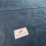 Teal Cotton Canvas Apron
