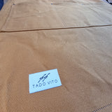 Yellow Cotton Canvas Drill Apron