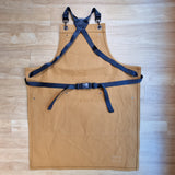 Yellow Cotton Canvas Drill Apron